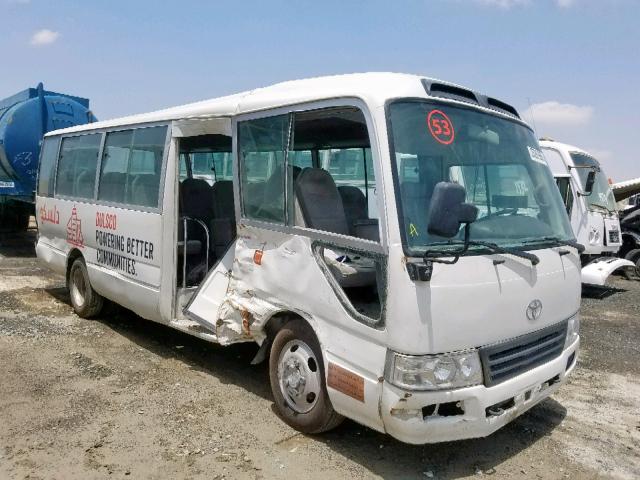 2016 TOYOTA COASTER sale at Copart Middle East