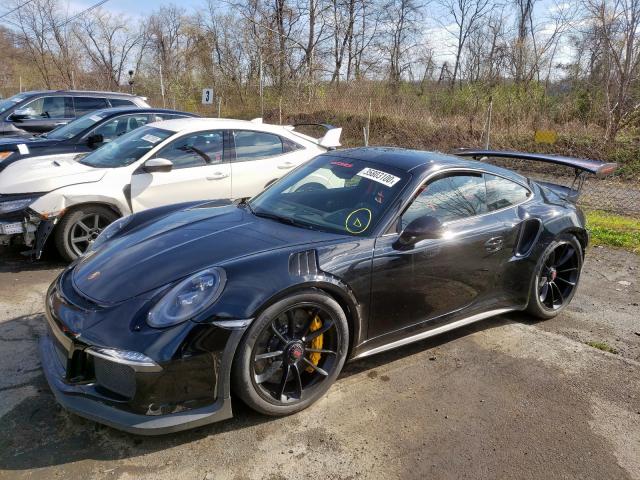 VIN WP0AF2A9XGS192098 2016 Porsche 911, Gt3 Rs no.2