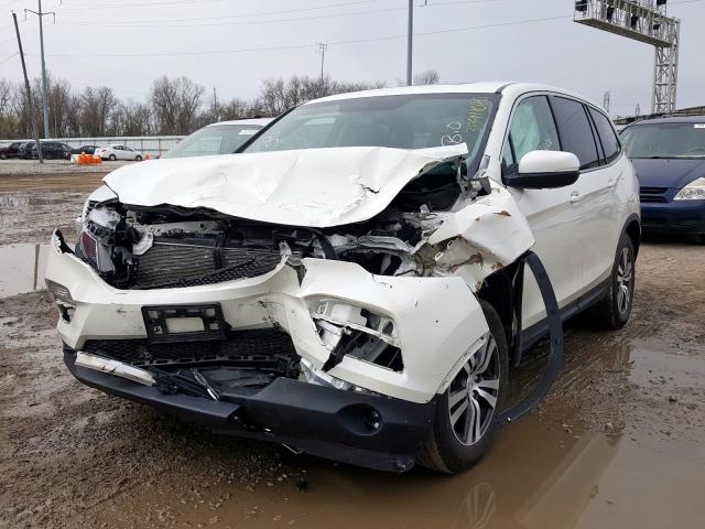 2017 HONDA PILOT EXL 5FNYF6H54HB099987