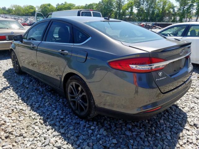  FORD FUSION SE 2018 Szary