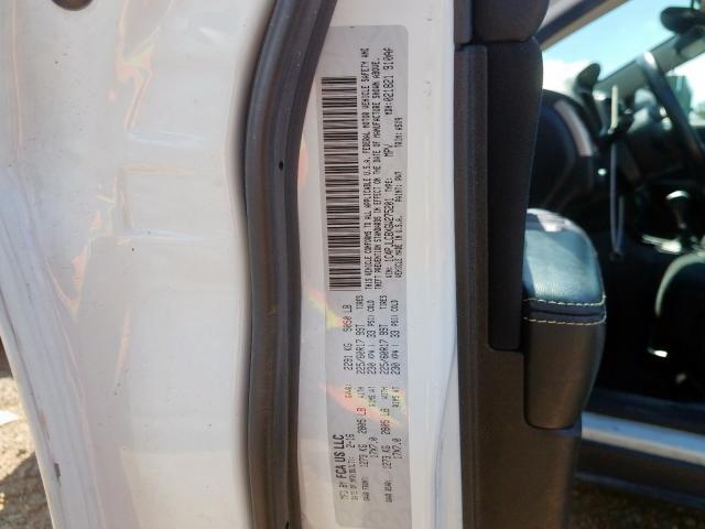 2016 JEEP CHEROKEE L 1C4PJLCBXGW275201