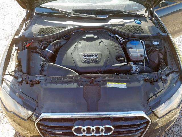 2014 AUDI A6 WAUFMAFCXEN096412
