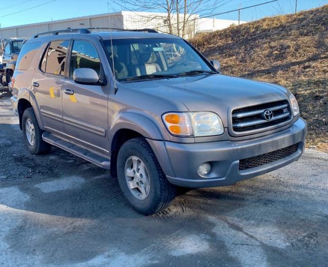 Toyota sequoia 2002