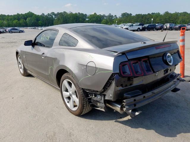 2013 FORD MUSTANG GT 1ZVBP8CF5D5256367