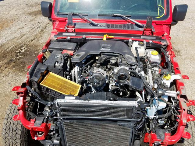 2018 JEEP WRANGLER S 1C4GJXAG2JW161948