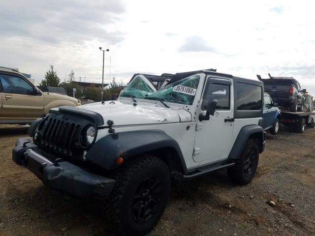 2014 JEEP WRANGLER S 1C4GJWAG3EL277824