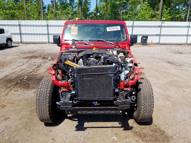 2018 JEEP WRANGLER S 1C4GJXAG2JW161948