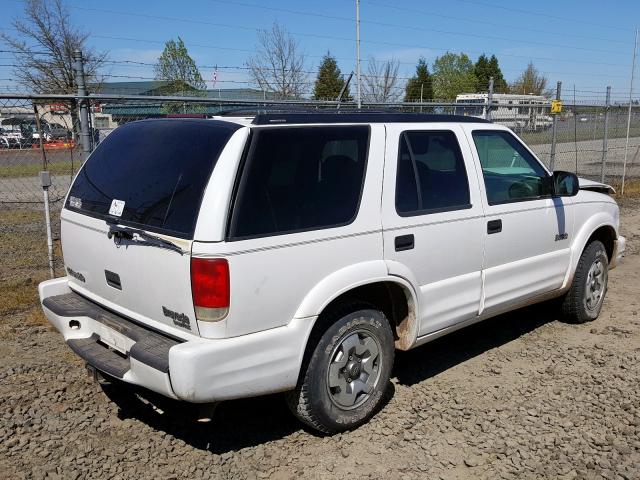 2000 oldsmobile bravada photos or eugene salvage car auction on tue may 26 2020 copart usa copart