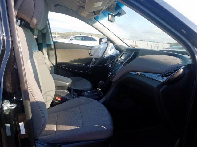 2018 HYUNDAI SANTA FE 5XYZTDLB0JG555755