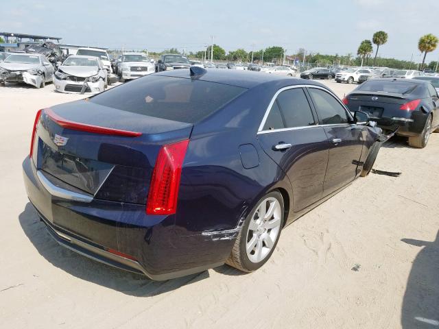 Cadillac ATS матовый