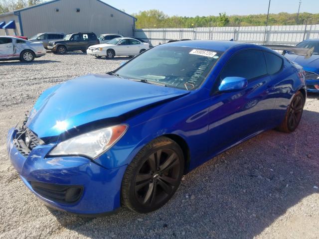 2011 HYUNDAI GENESIS CO KMHHT6KD7BU044761