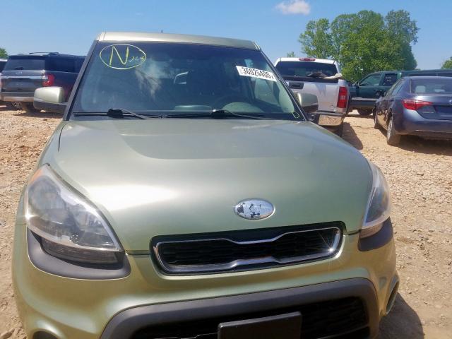 2013 KIA SOUL + KNDJT2A63D7548291