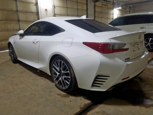 2016 LEXUS RC 350 JTHSE5BC3G5007065