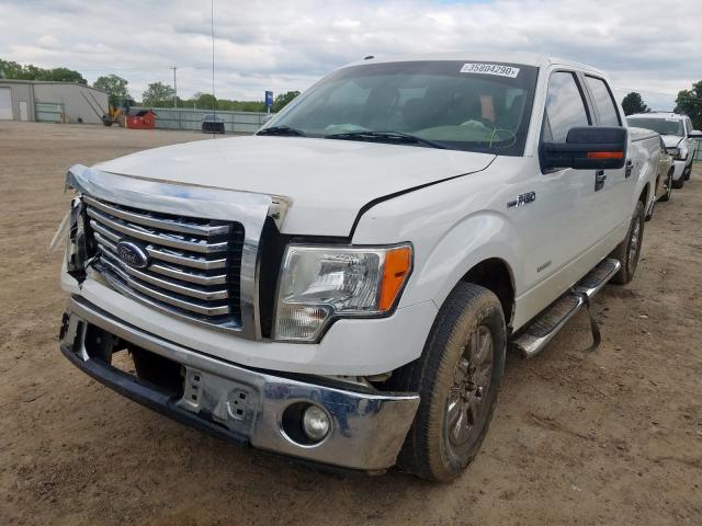 2011 FORD F150 SUPER 1FTFW1CT9BFB38897