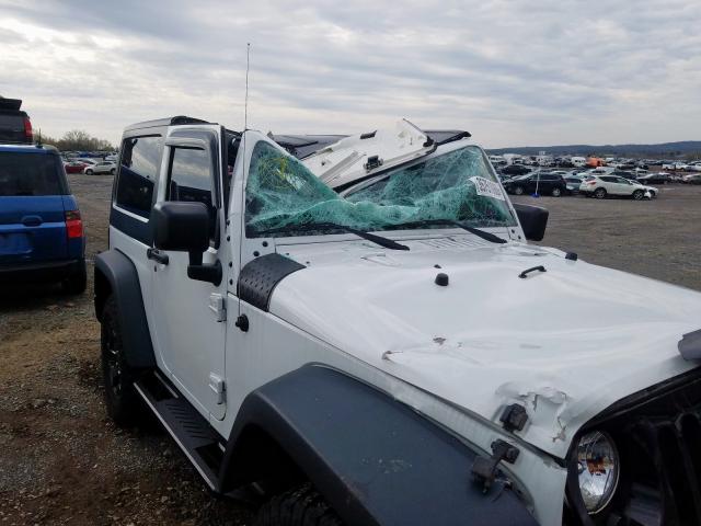 2014 JEEP WRANGLER S 1C4GJWAG3EL277824