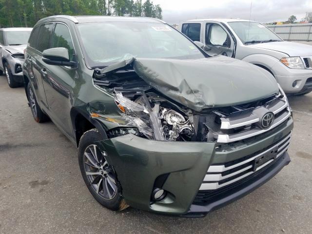 5TDJZRFH8JS886207 | 2018 TOYOTA HIGHLANDER