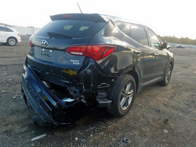 2018 HYUNDAI SANTA FE 5XYZTDLB0JG555755