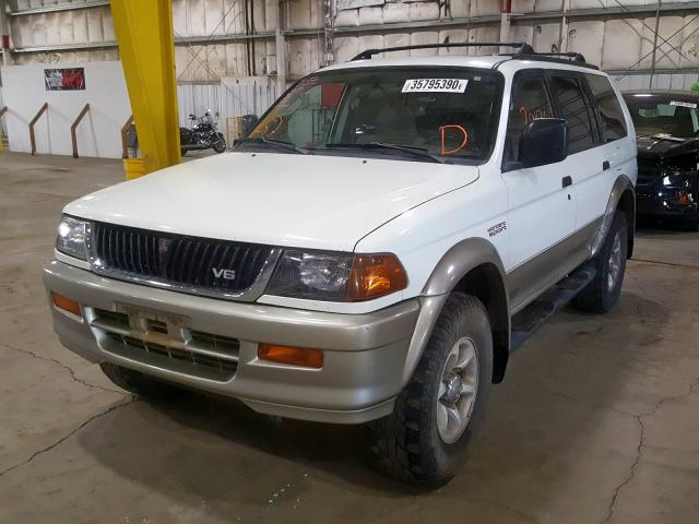 1999 MITSUBISHI MONTERO SPORT LS