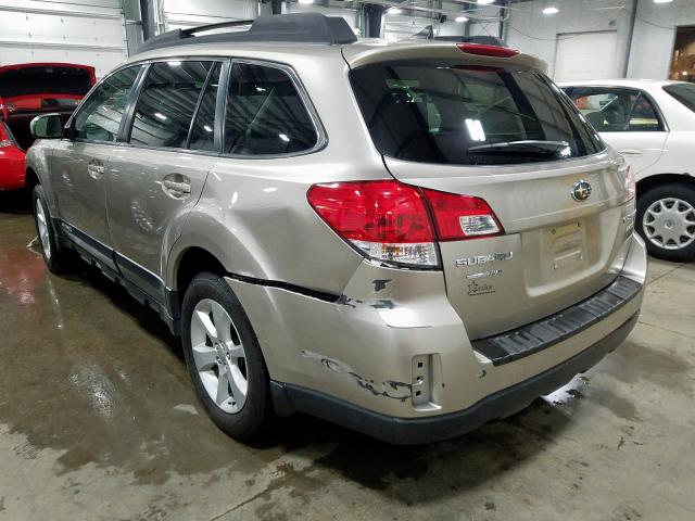 2014 SUBARU OUTBACK 2. 4S4BRBCC7E3213366
