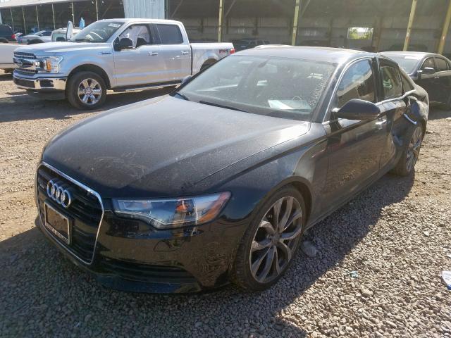 2014 AUDI A6 WAUFMAFCXEN096412