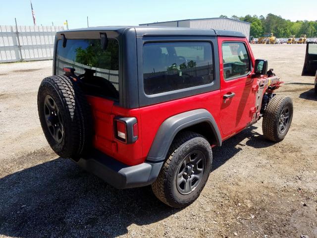 2018 JEEP WRANGLER S 1C4GJXAG2JW161948