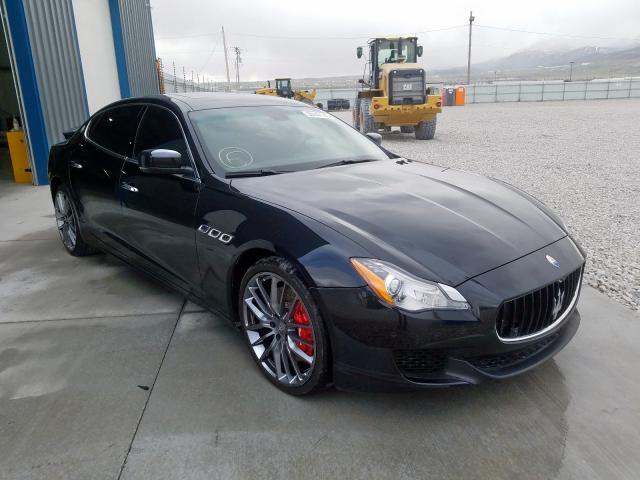 ZAM56PPA1E1079705 2014 MASERATI QUATTROPORTE GTS-0