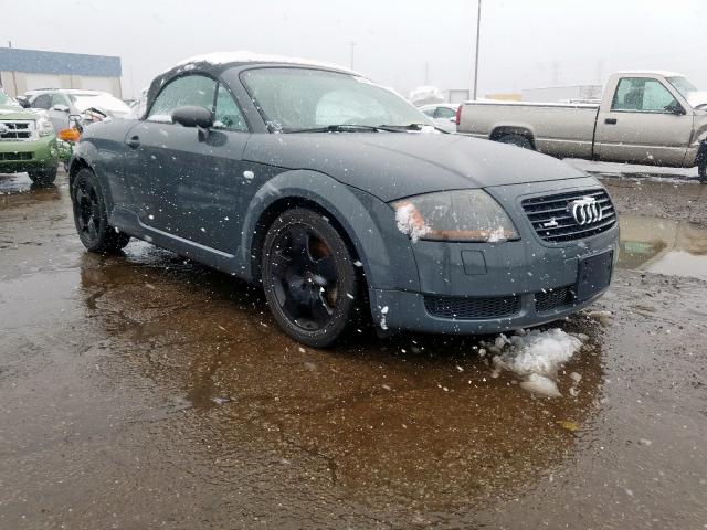 Salvage Rebuildable And Clean Title Audi Tt Vehicles For Sale A