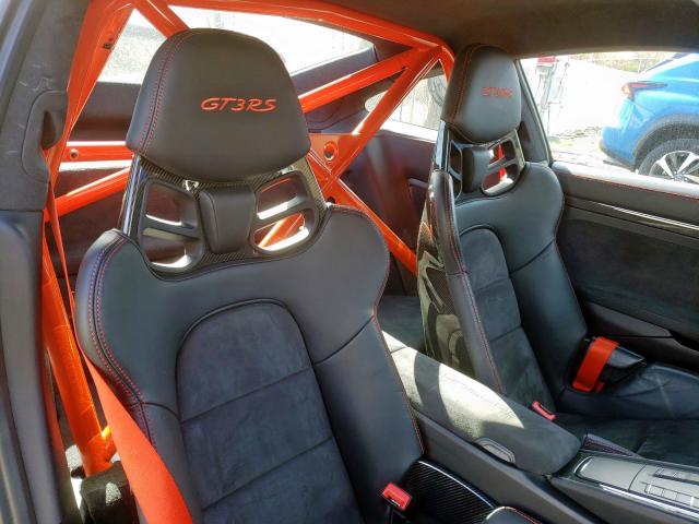 VIN WP0AF2A9XGS192098 2016 Porsche 911, Gt3 Rs no.6