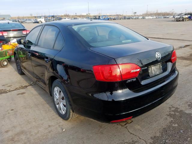 2013 VOLKSWAGEN JETTA BASE 3VW2K7AJ7DM248104