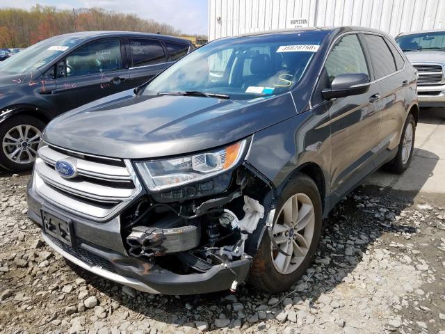 2018 FORD EDGE SEL 2FMPK4J96JBB02069