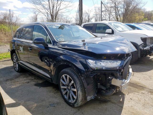 VIN WA1LHAF71JD011271 2018 Audi Q7, Premium Plus no.1