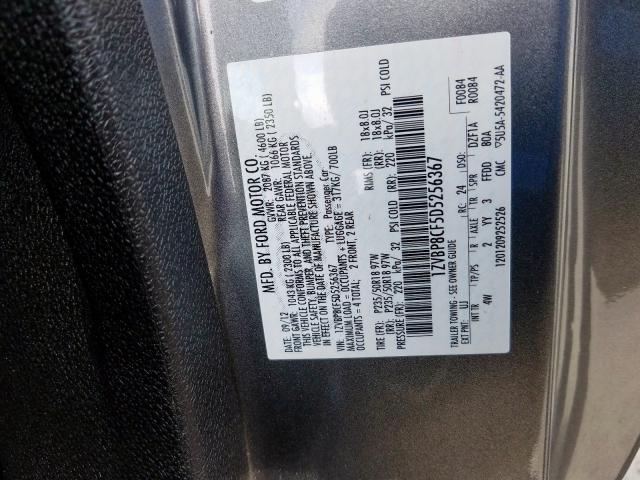 2013 FORD MUSTANG GT 1ZVBP8CF5D5256367