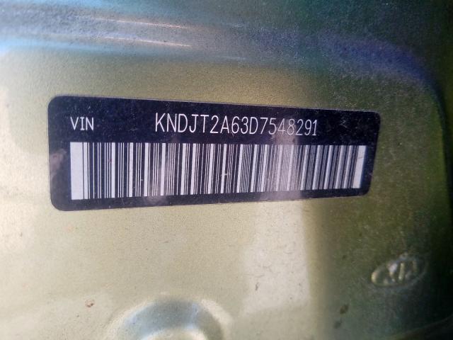 2013 KIA SOUL + KNDJT2A63D7548291