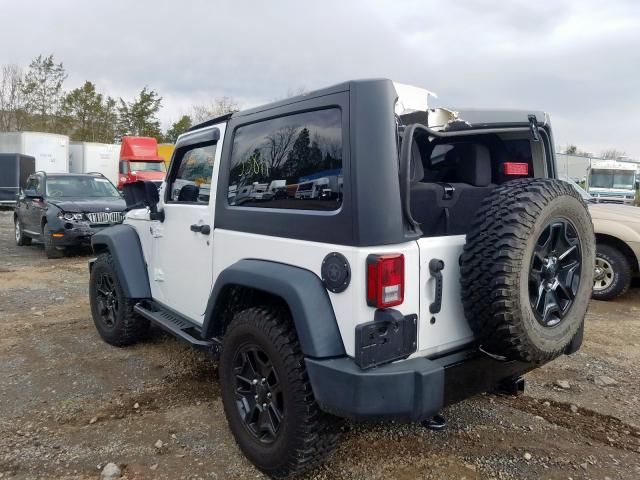 2014 JEEP WRANGLER S 1C4GJWAG3EL277824