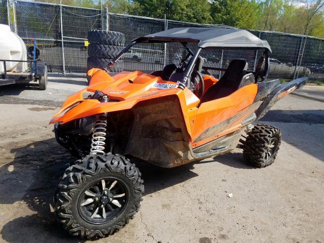 2017 YAMAHA YXZ1000 ET 5Y4AN08Y1HA102095