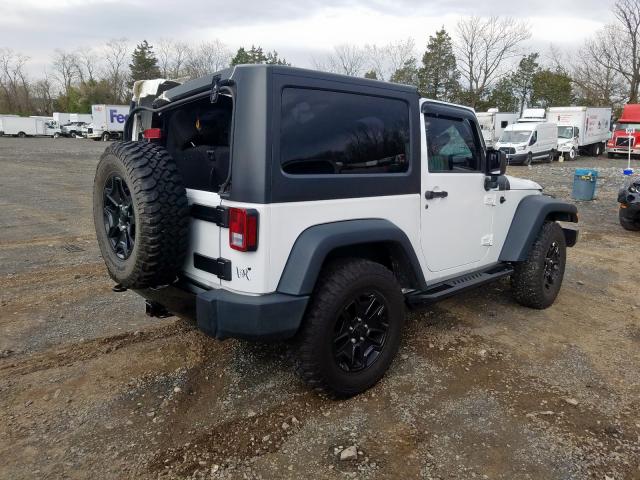 2014 JEEP WRANGLER S 1C4GJWAG3EL277824