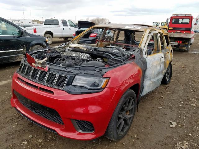 1C4RJFN93JC343450 Jeep Grand Cherokee Trackhawk