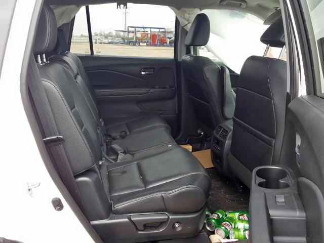 2017 HONDA PILOT EXL 5FNYF6H54HB099987