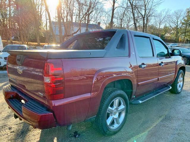 2008 CHEVROLET AVALANCHE K1500 for Sale | MA - NORTH BOSTON | Mon. May