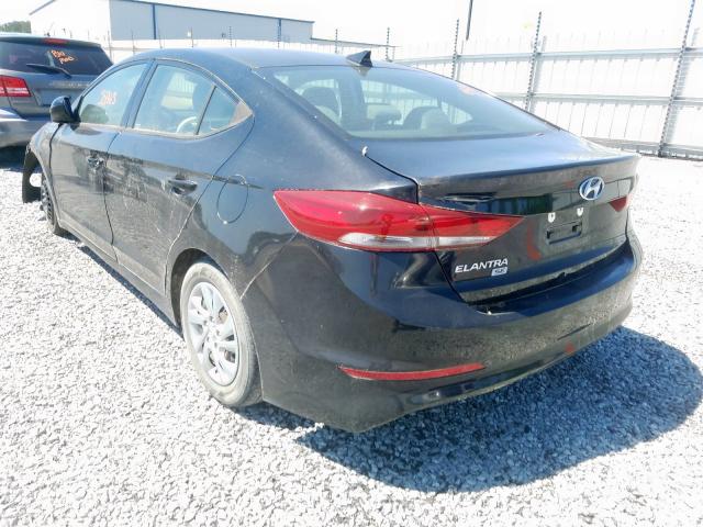 2017 HYUNDAI ELANTRA SE KMHD74LF1HU083247