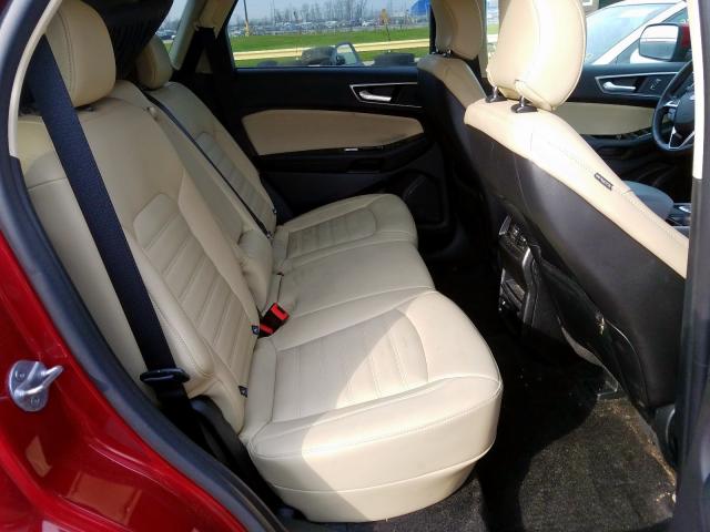 2019 ford edge seat covers