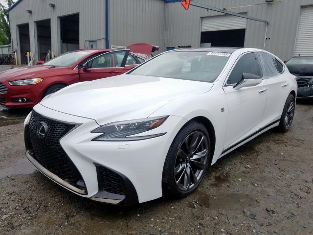 2018 LEXUS LS 500 BAS JTHB51FF1J5006775