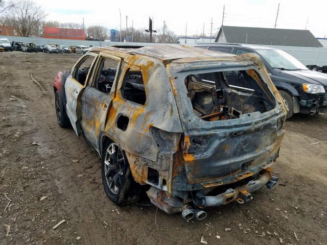 1C4RJFN93JC343450 Jeep Grand Cherokee Trackhawk