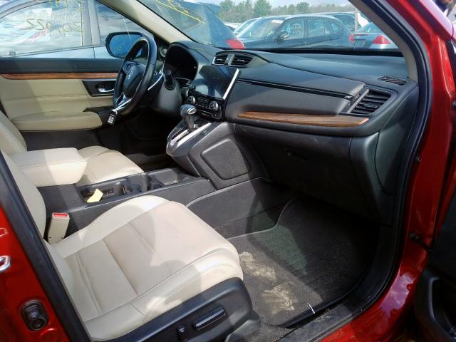 2017 HONDA CR-V EXL 5J6RW2H80HL069657