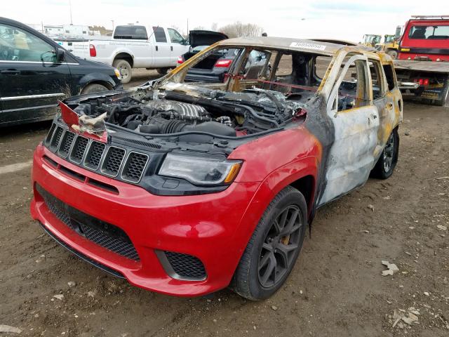 1C4RJFN93JC343450 Jeep Grand Cherokee Trackhawk