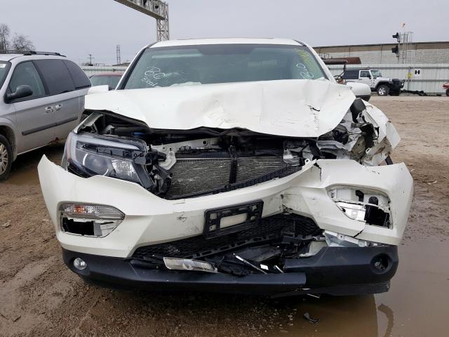 2017 HONDA PILOT EXL 5FNYF6H54HB099987