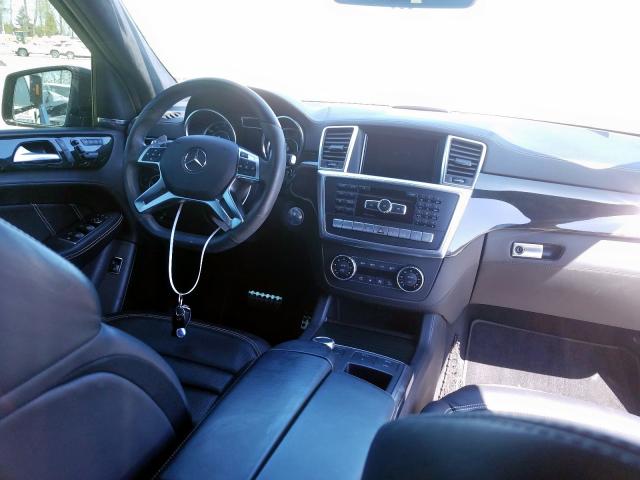 2015 MERCEDES-BENZ ML 63 AMG 4JGDA7EB1FA486706