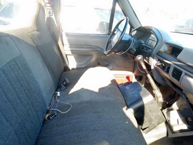 ford f-150 1996 vin 1ftef15y2tlb61896