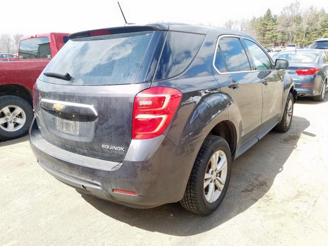 2016 CHEVROLET EQUINOX LS 2GNFLEEK2G6234349