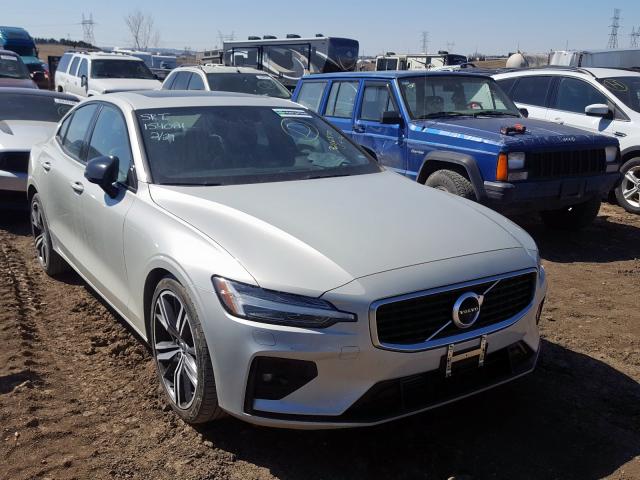 19 Volvo S60 T6 R Design For Sale Mt Billings Wed Apr 29 Used Salvage Cars Copart Usa